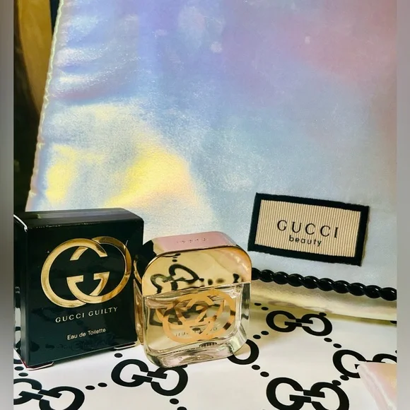 Gucci Beauty Flora Pouch/Makeup Zipped Bag Pearl Bundle - Picture 5 of 15